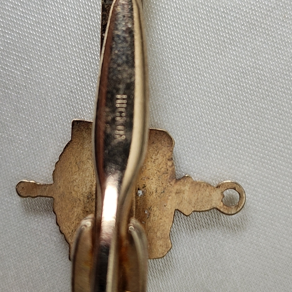 Vintage Hickock 1961 Tie Clip - Picture 3 of 11